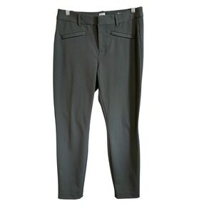 GAP Curvy Signature Skinny‎ Ankle Olive Green Career Casual Pants Size 4 Women